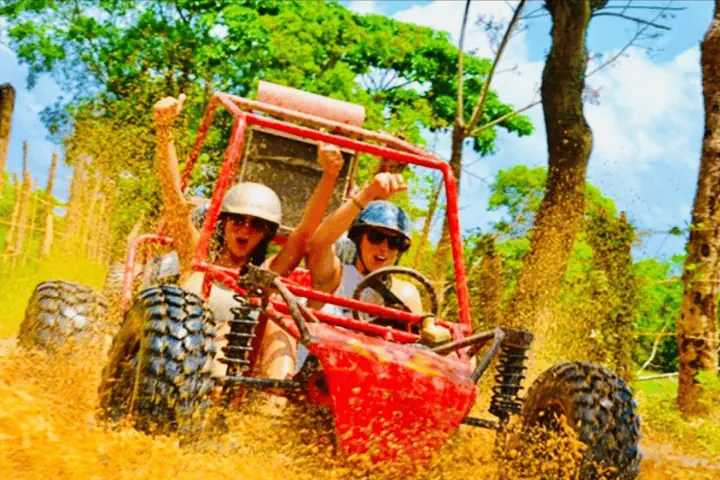 Wycieczka buggy lub ATV po plaży i wizyta w cenocie