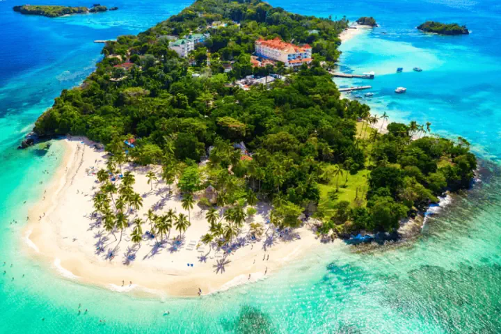 Samaná Cayo Levantado i wycieczka do wodospadu El Limón